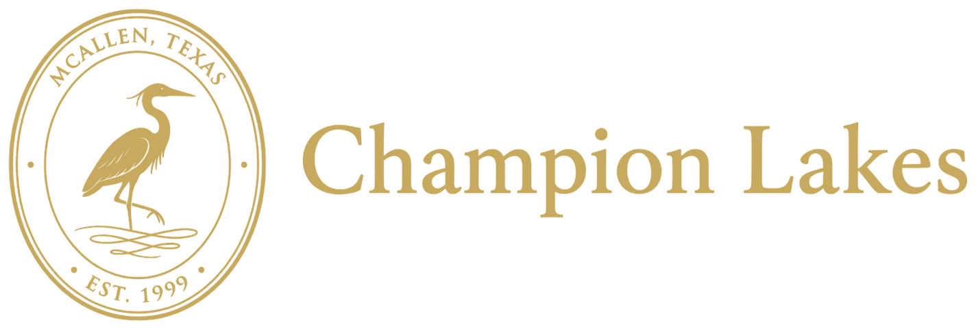 Champions Lake · McAllen, Texas · Est. 1999